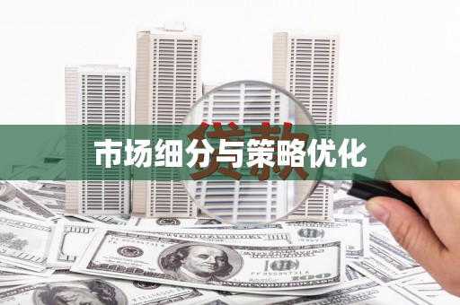 镇原市场细分与策略优化