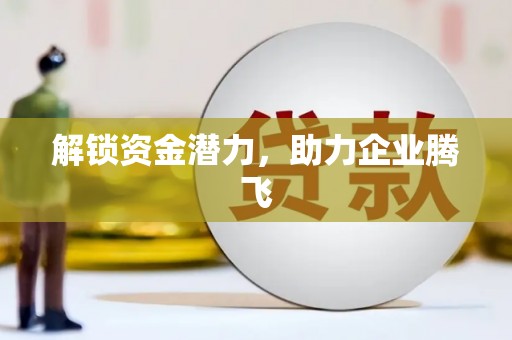 镇原解锁资金潜力，助力企业腾飞