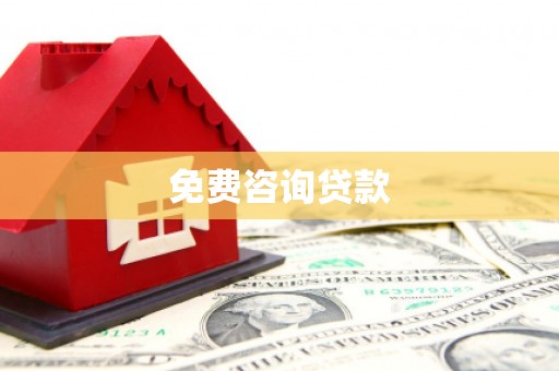镇原免费咨询贷款