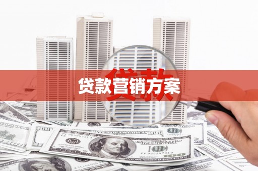 镇原贷款营销方案