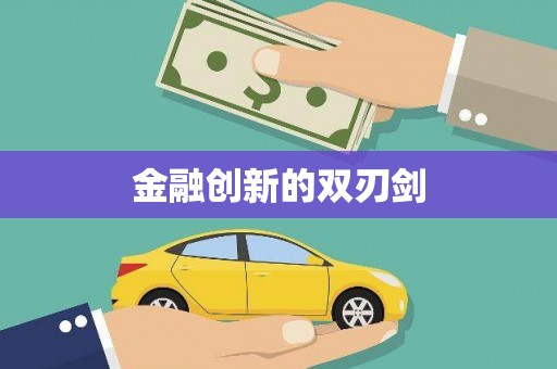 镇原金融创新的双刃剑