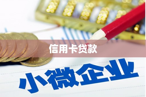 镇原信用卡贷款