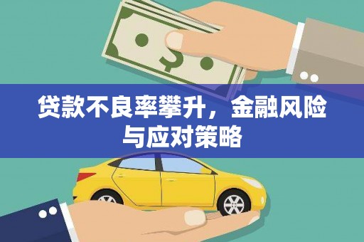 镇原贷款不良率攀升，金融风险与应对策略
